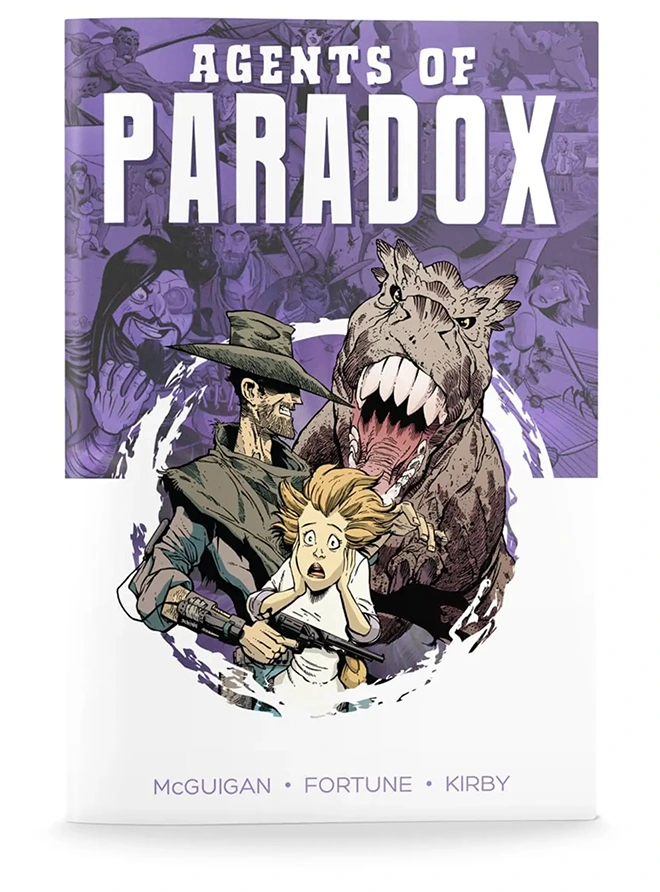 Agents of Paradox - Cover