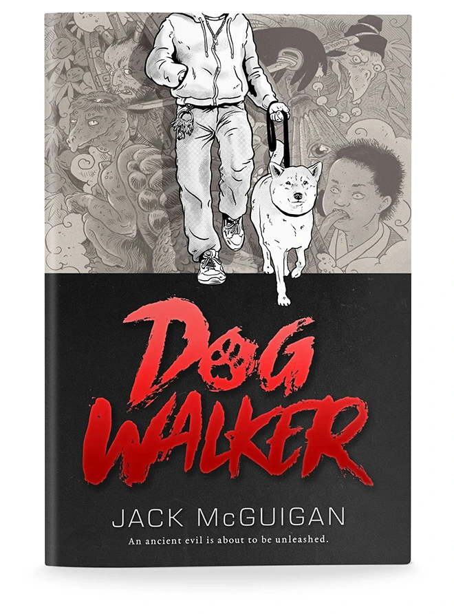 Dog Walker - Cover