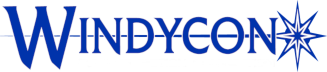 WindyCon 52 Chicago Science Fiction Convention Logo