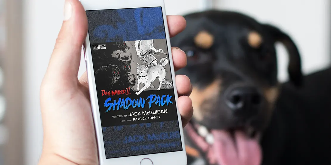 Dog Walker II: Shadow Pack Audiobook is now available!